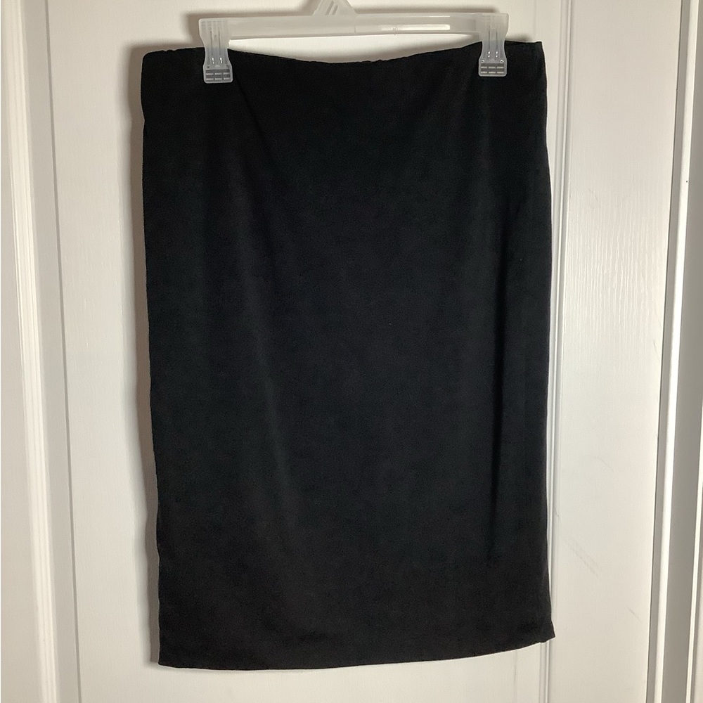 CORE by The Bay stretchy organic cotton pencil skirt